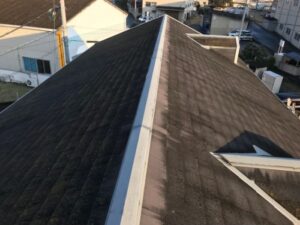 塗装前の屋根の劣化