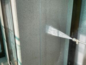 外壁の高圧洗浄