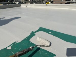 屋上防水塗装