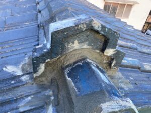 屋根の補修