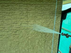 外壁の高圧洗浄